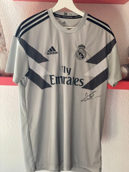 Camiseta Gareth Bale - Real Madrid - Firmada